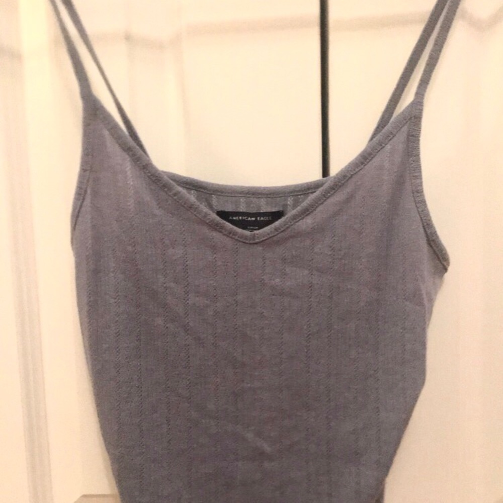 American Eagle Periwinkle Blue Tank Top